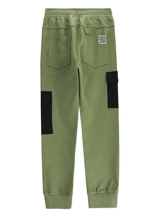 Coccodrillo Coccodrillo Jogginghose WC5120104GBJ Khakifarben Regular Fit