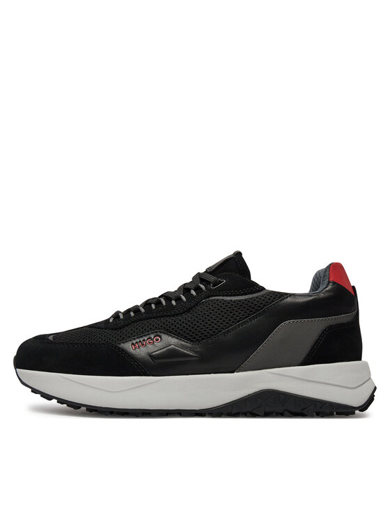 HUGO Hugo Sneakersy Kane Runn Sdme 50517260 Czarny