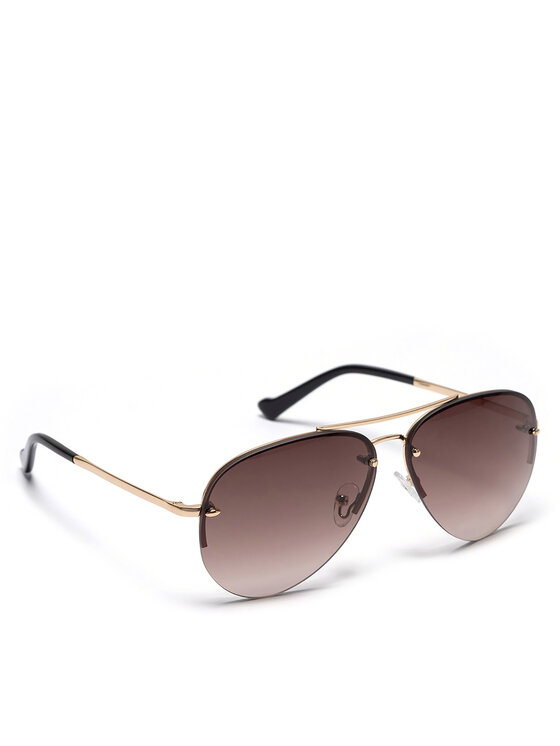 GINO ROSSI Gino Rossi Ochelari de soare MR22LQ006S-1 Maro