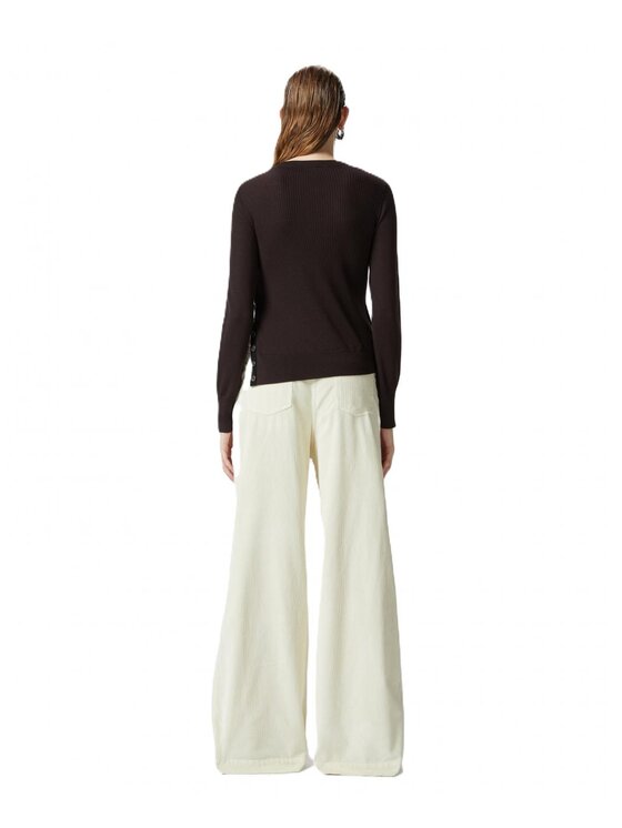 PINKO PINKO Πουλόβερ 103930-a189-m28 Καφέ Regular Fit