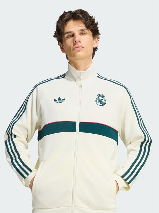 adidas adidas Bluza techniczna 169224 Beżowy Regular Fit