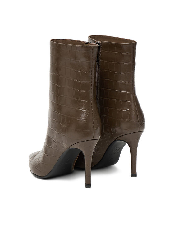 Eva Minge Eva Minge Stiefeletten EO-DEMI-GLC6303-6-320 Braun