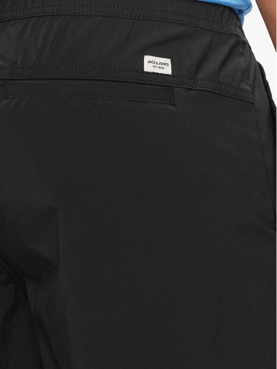 Jack&Jones Jack&Jones Šortky z materiálu Velo 12249100 Černá Regular Fit