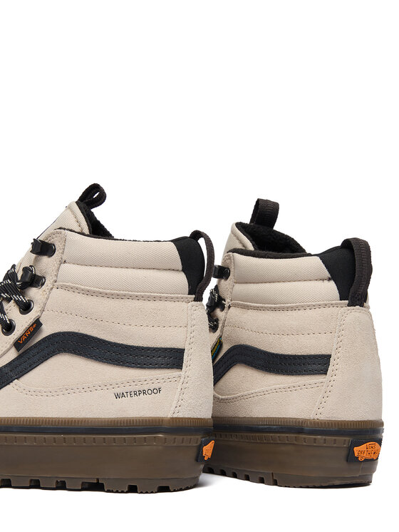 Vans Vans Sneakers aus Stoff MTE Sk8-Hi Waterproof Insulated VN000DAQZO21 Beige