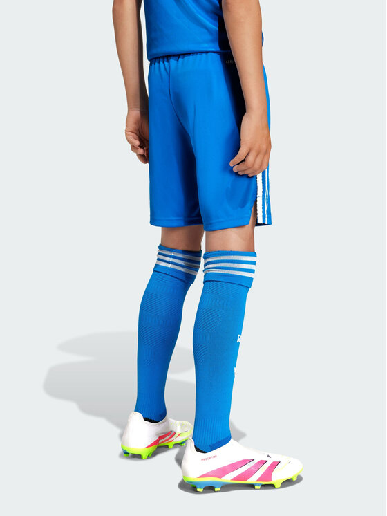 adidas adidas Szorty sportowe 158011 Błękitny Regular Fit