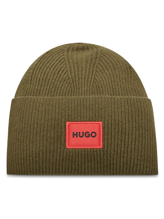 HUGO Hugo Шапкa Xaff 50496011 Зелений