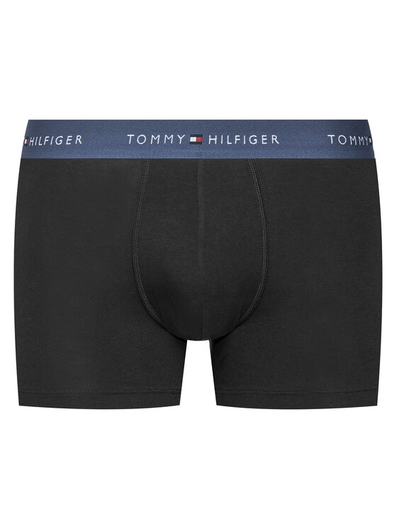 Tommy Hilfiger Tommy Hilfiger Souprava boxerek UM0UM03895 Černá