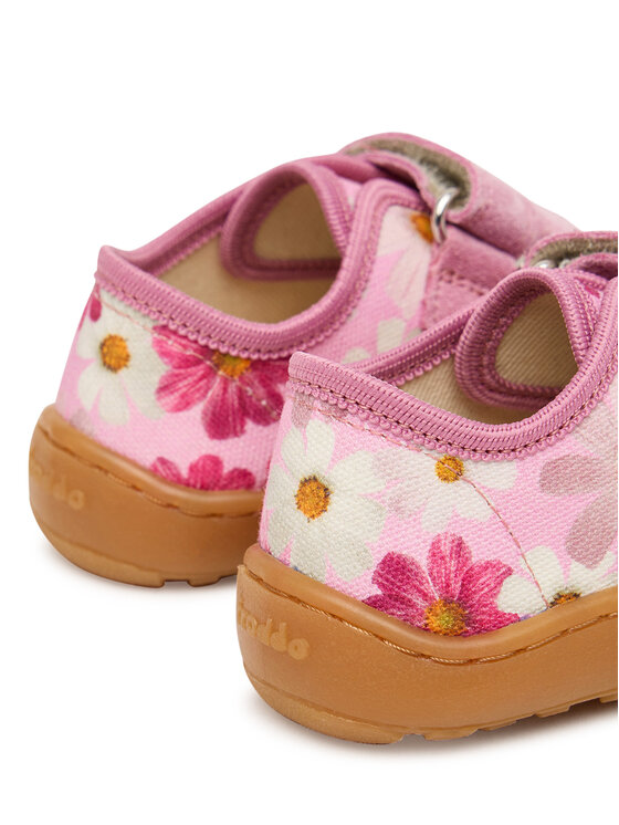 Froddo Froddo Papuci de casă Barefoot Canvas G1700440-9 M Roz
