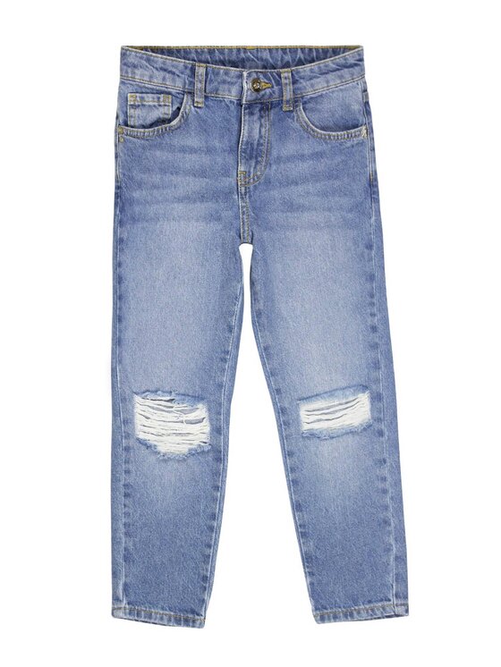 Patrizia Pepe Patrizia Pepe Jeansy PJFPJ011051 Niebieski Regular Fit