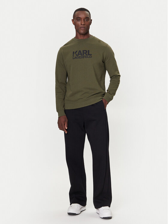 KARL LAGERFELD KARL LAGERFELD Jopa 705091 554917 Zelena Regular Fit