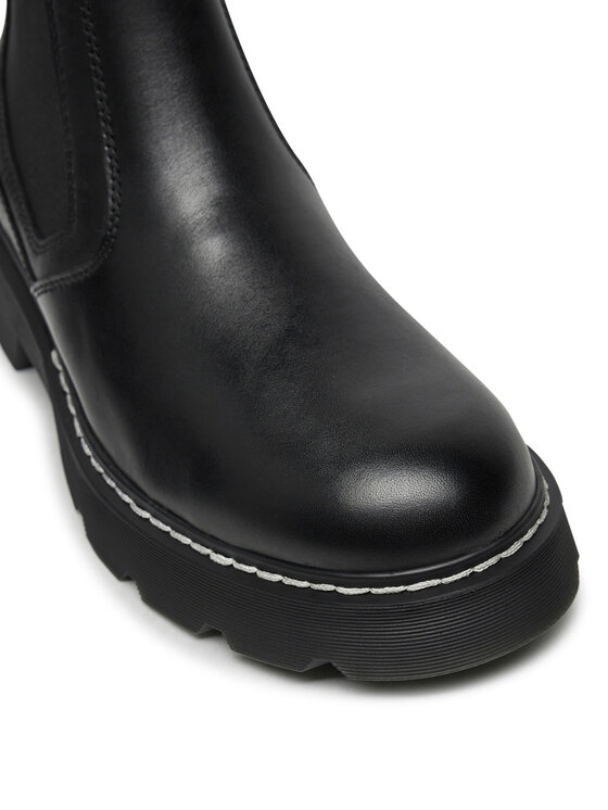 KARL LAGERFELD KARL LAGERFELD Боти тип челси KL40460 Черен