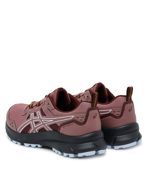 Asics Asics Buty do biegania Trail Scout 3 1012B516 Czerwony