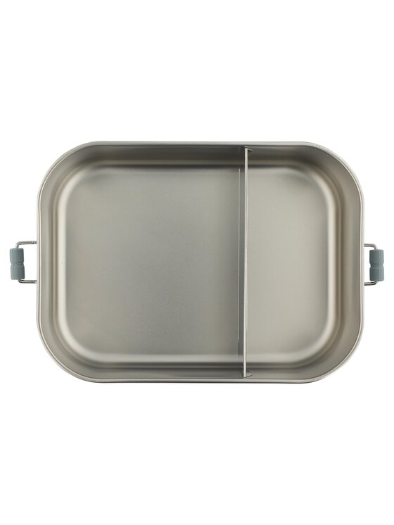 Trixie Baby Trixie Baby Lunchbox Duży stalowy lunch box - Rekin Błękitny