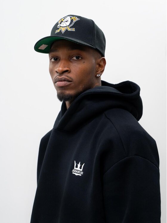 Jigga Wear Jigga Wear Dres Luźny Baggy Komplet 130197 Czarny Oversize
