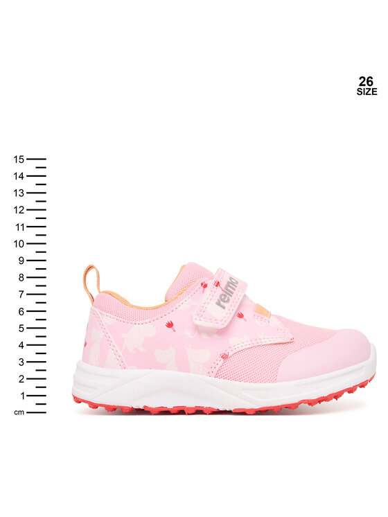 Reima Reima Сникърси Moomin Ekana 5400129M-4251 Розов