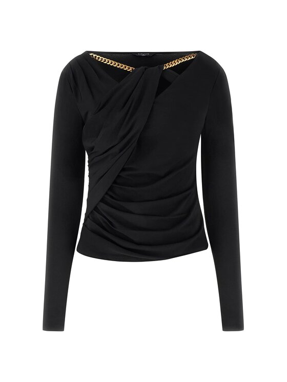 Marciano Guess Marciano Guess Τοπ 180654 Μαύρο Classic Fit