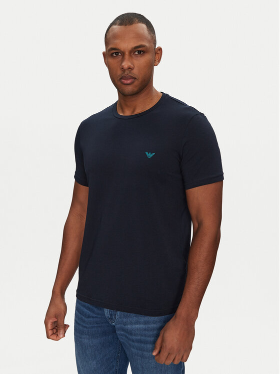 Emporio Armani Underwear Emporio Armani Underwear Набір з 2 футболок EM000391 AF10776 MB143 Cиній Regular Fit