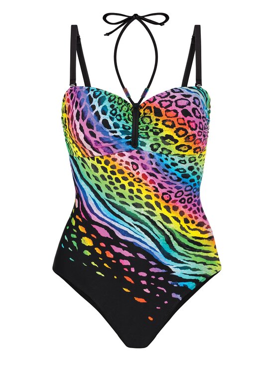 Feba Feba Costume da bagno F35A Multicolore