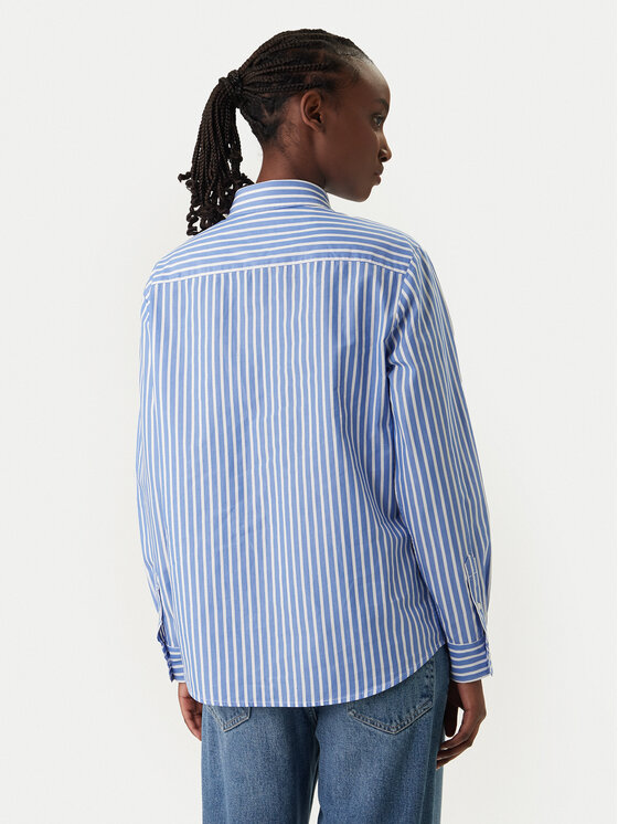 Tommy Jeans Tommy Jeans Πουκάμισο DW0DW22211 Μπλε Regular Fit