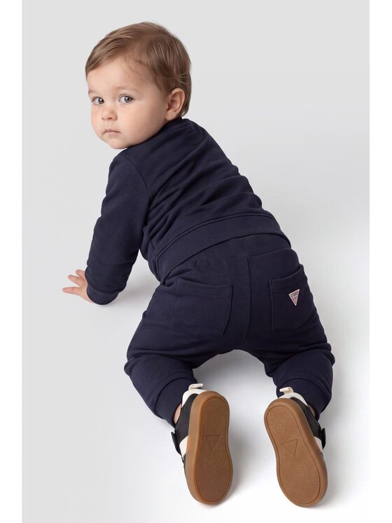 Guess Kids Guess Kids Bluza 185392 Niebieski Classic Fit