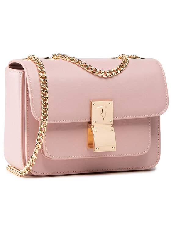 Trussardi Trussardi Rankinė Lione Shoulder Chain Sm 75B00953 Rožinė