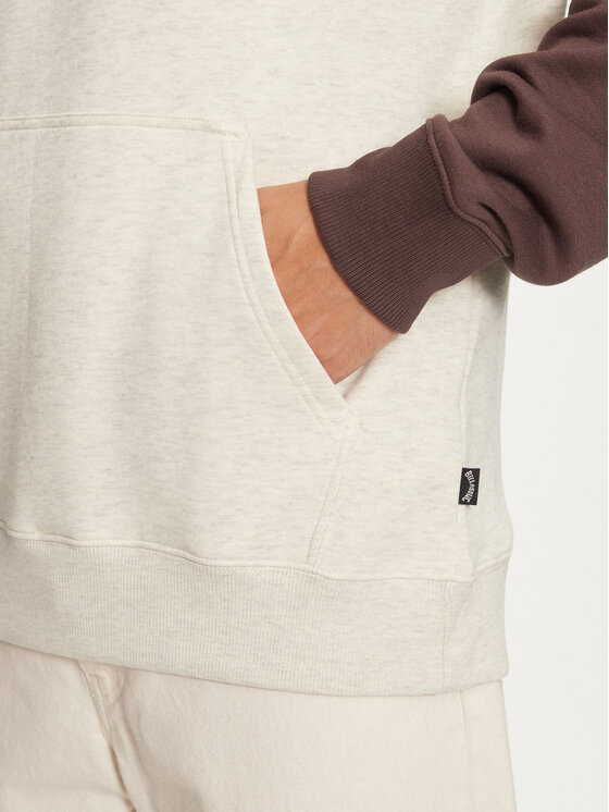 Billabong Billabong Суитшърт Arch Block Po EBYFT00126 Сив Regular Fit