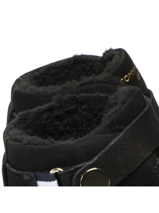 Tommy Hilfiger Tommy Hilfiger Μποτάκια FW0FW06798 Μαύρο