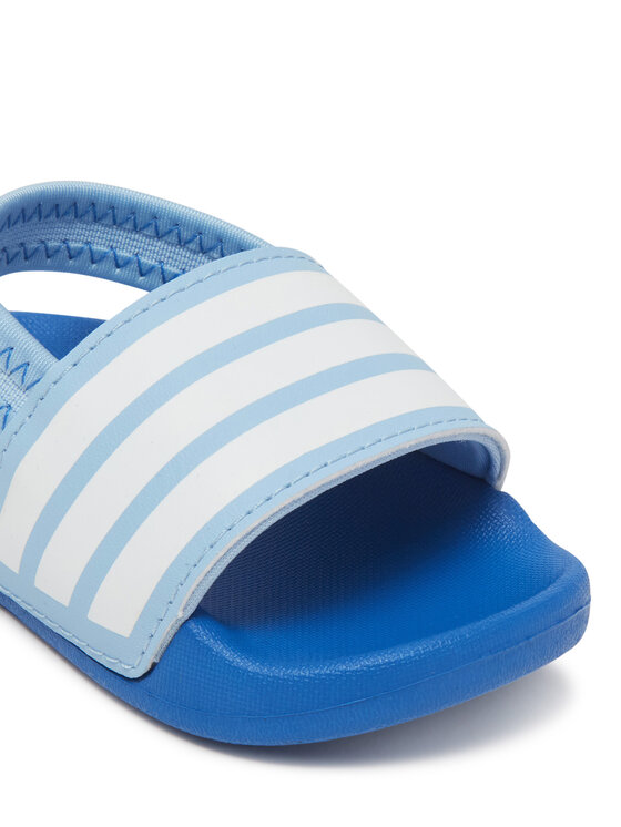 adidas adidas Sandale adilette Estrap JR5327 Svijetloplava