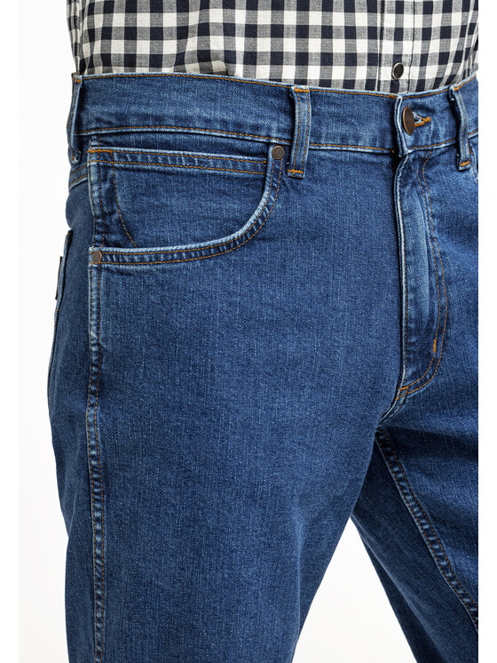 Wrangler Wrangler Jeans GREENSBORO Blu Straight Fit