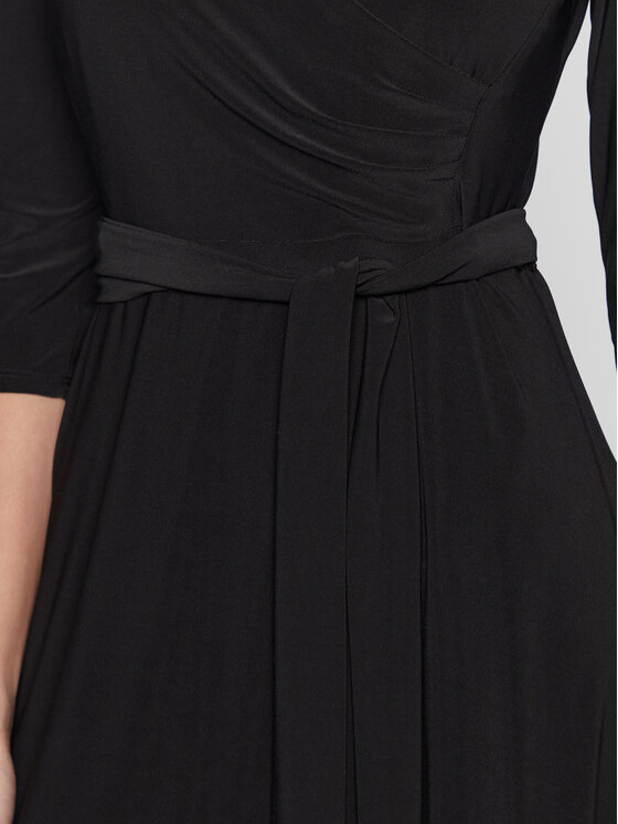 LAUREN RALPH LAUREN Lauren Ralph Lauren Sukienka codzienna 250769904 Czarny Regular Fit