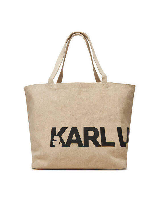 KARL LAGERFELD Ročna Torba 246W3886 Bež