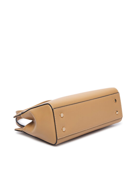 Tommy Hilfiger Tommy Hilfiger Τσάντα Th Modern Mini Satchel AW0AW18726 Μπεζ