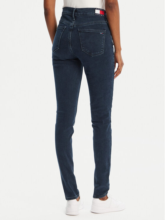 Tommy Jeans Tommy Jeans Jeans hlače Nora DW0DW20221 Mornarsko modra Skinny Fit