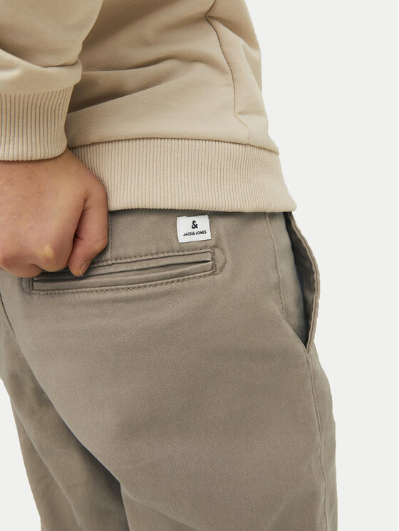 Jack&Jones Junior Jack&Jones Junior Chino Marco 12224625 Bež Regular Fit