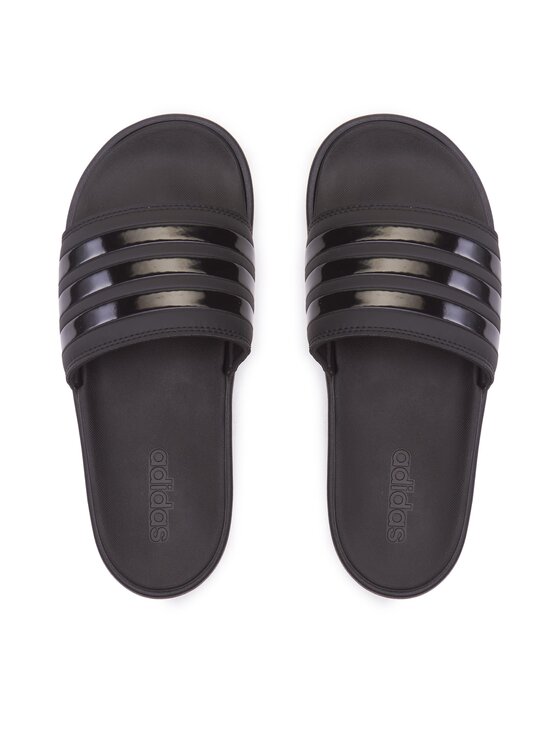 adidas adidas Klapki Adilette Platform Slides HQ6179 Czarny