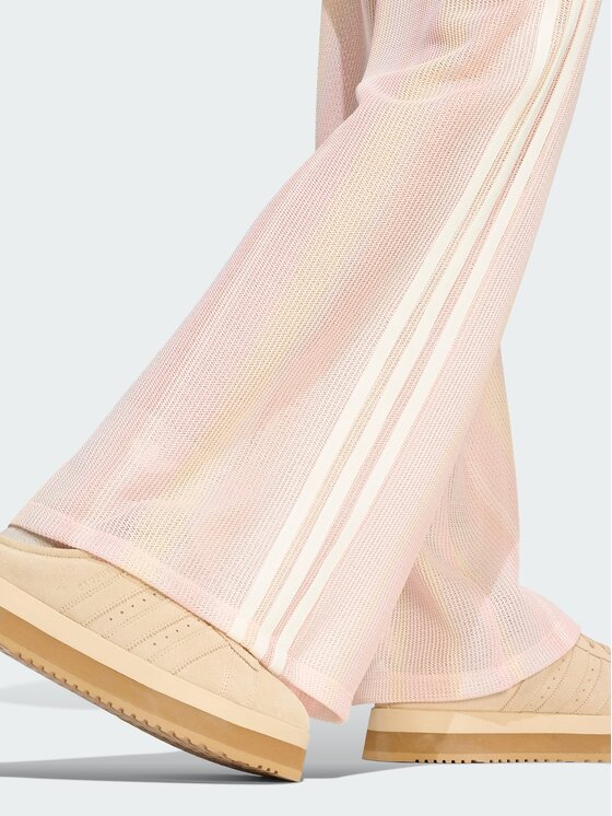 adidas adidas Spodnie dresowe 161718 Różowy Loose Fit