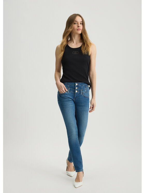 Liu Jo Liu Jo Jeans UXX0 Blu Slim Fit