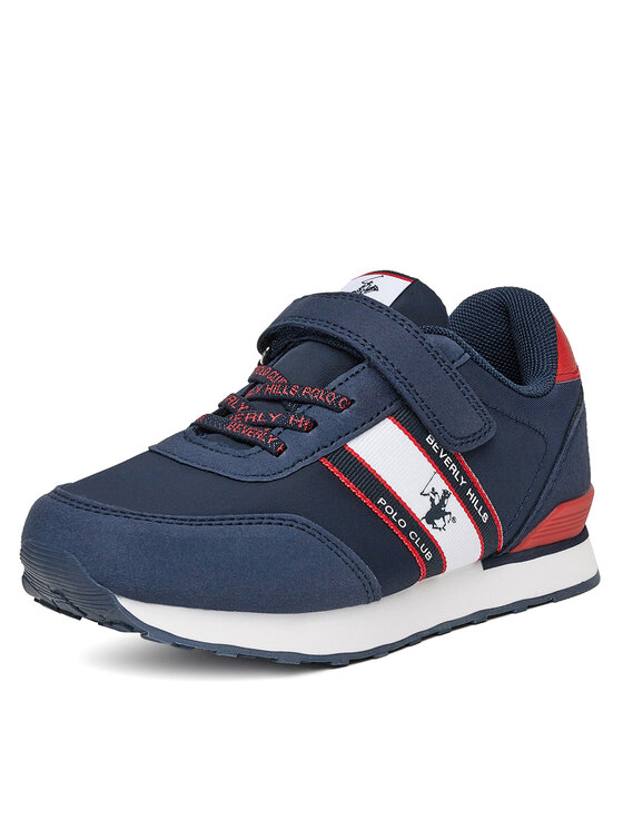 Beverly Hills Polo Club Beverly Hills Polo Club Sneakersy CP23-V9-240081(CH) Granatowy