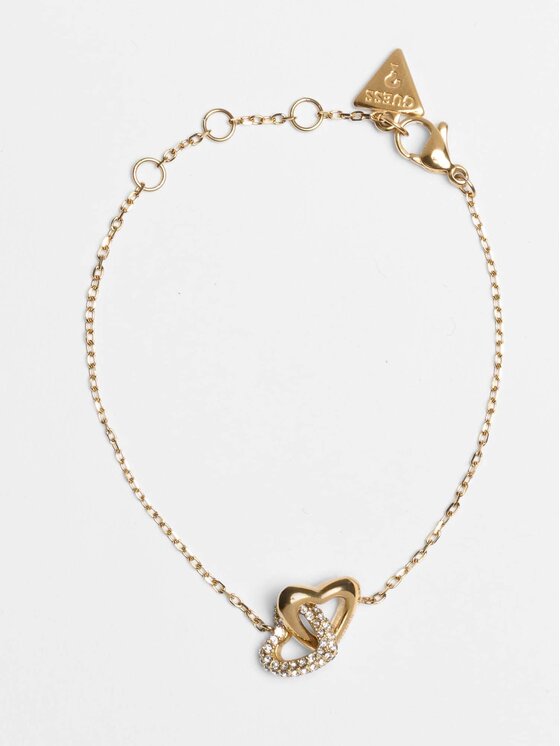 Guess Guess Bransoletka 181055 Złoty