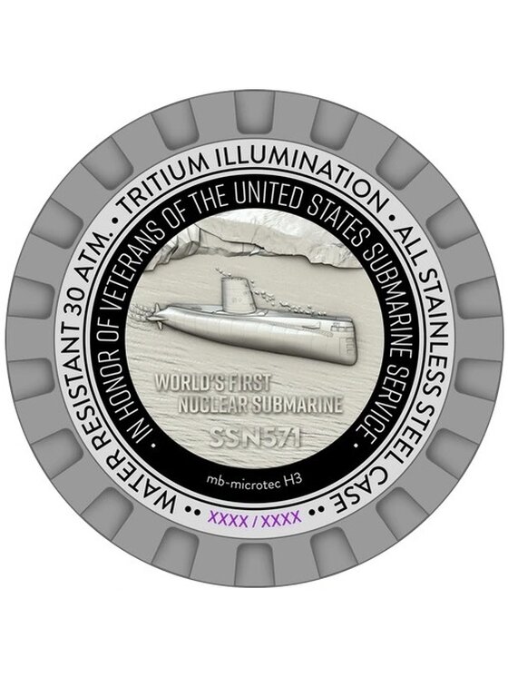 Vostok Europe Vostok Europe Zegarek VK61-571C611 Czarny