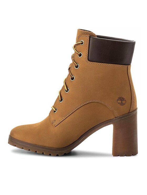 Timberland Timberland Trzewiki Allington 6 In Lace U A1HLS/TB0A1HLS2311 Żółty