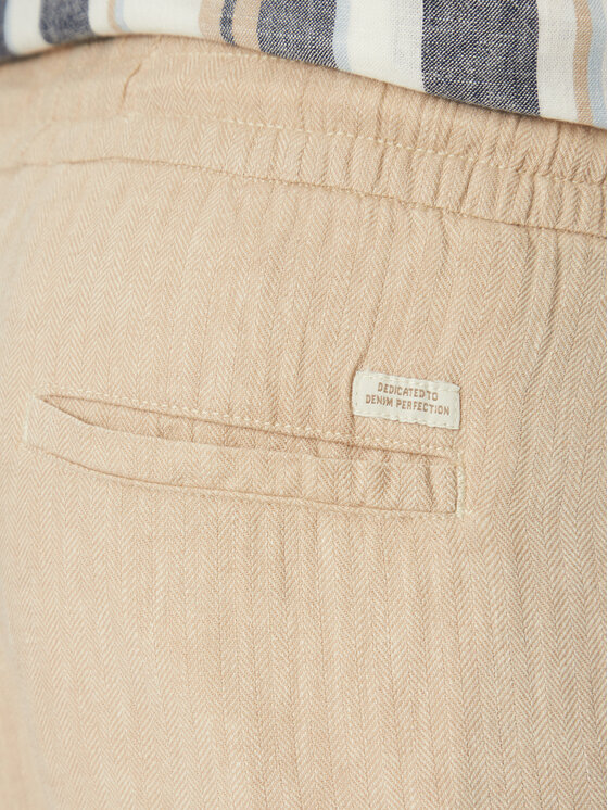 Blend Blend Pantaloni di tessuto 20718008 Beige Regular Fit