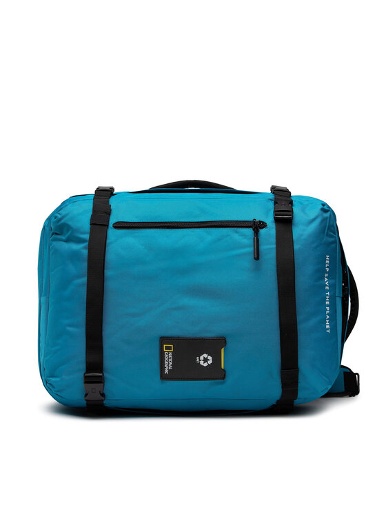 National Geographic National Geographic Batoh 3 Ways Backpack M N20907.40 Modrá