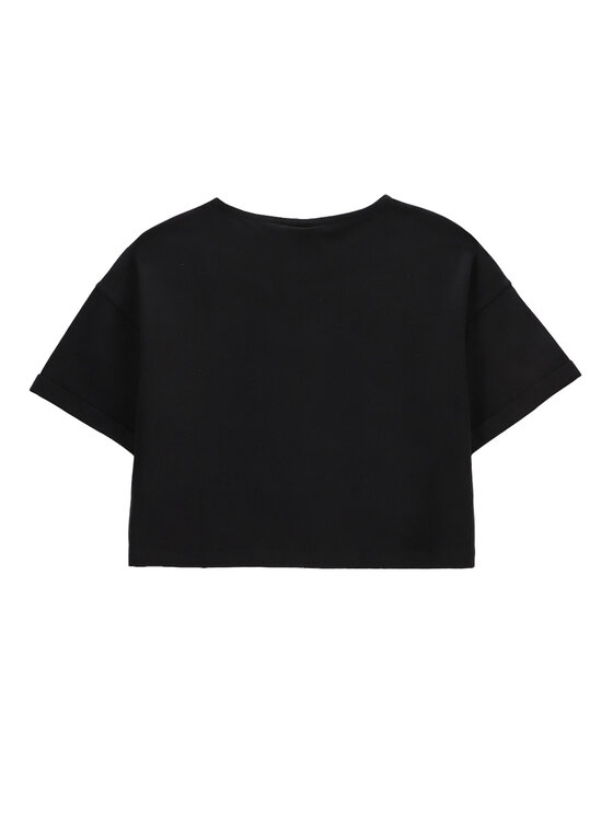 Coccodrillo Coccodrillo Majica WC5143207IGJ Črna Relaxed Fit