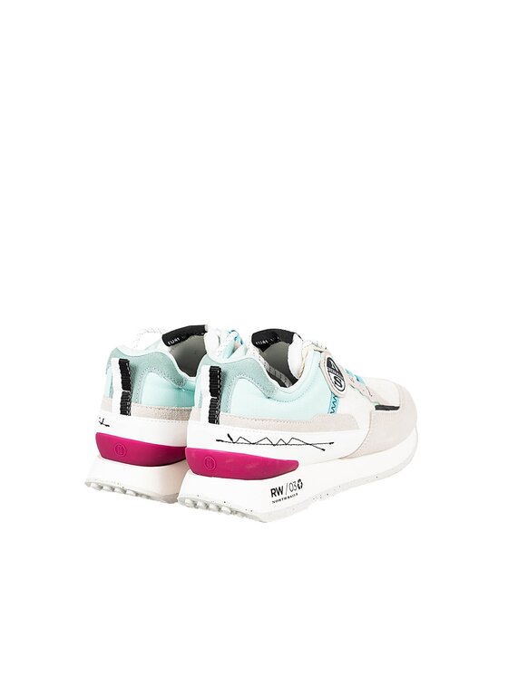 North Sails North Sails Sneakersy RW-03 POOL-029 | Winch Bílá