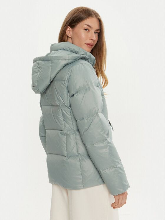 Calvin Klein Calvin Klein Vatovaná bunda K20K207733 Modrá Regular Fit