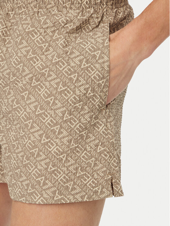 EA7 Emporio Armani EA7 Emporio Armani Peldšorti 7M001677 AF21249 M6233 Bēšs Regular Fit