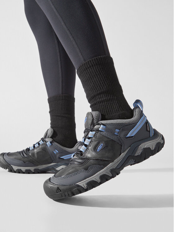 Keen Keen Trekkingi Ridge Flex Wp W 1024923 Czarny