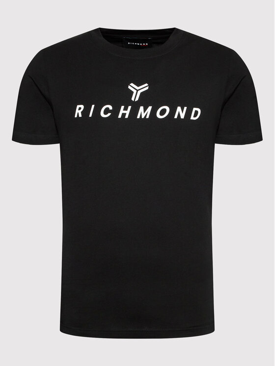 John Richmond John Richmond T-shirt UMA22103TS Nero Regular Fit