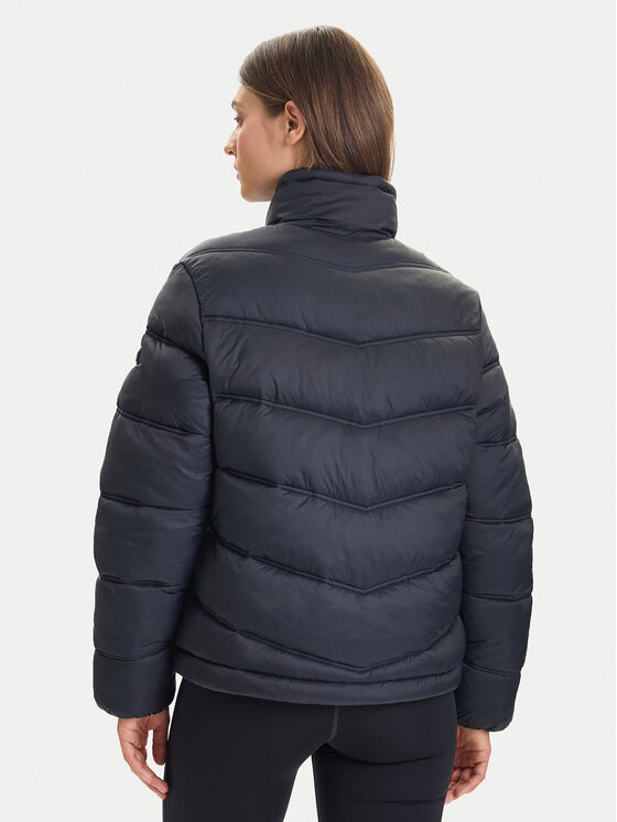 Napapijri Napapijri Geacă de iarnă A-Ega NP0A88XD Negru Regular Fit